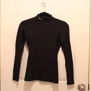 Under Armour Youth Small Black Long Sleeve Top